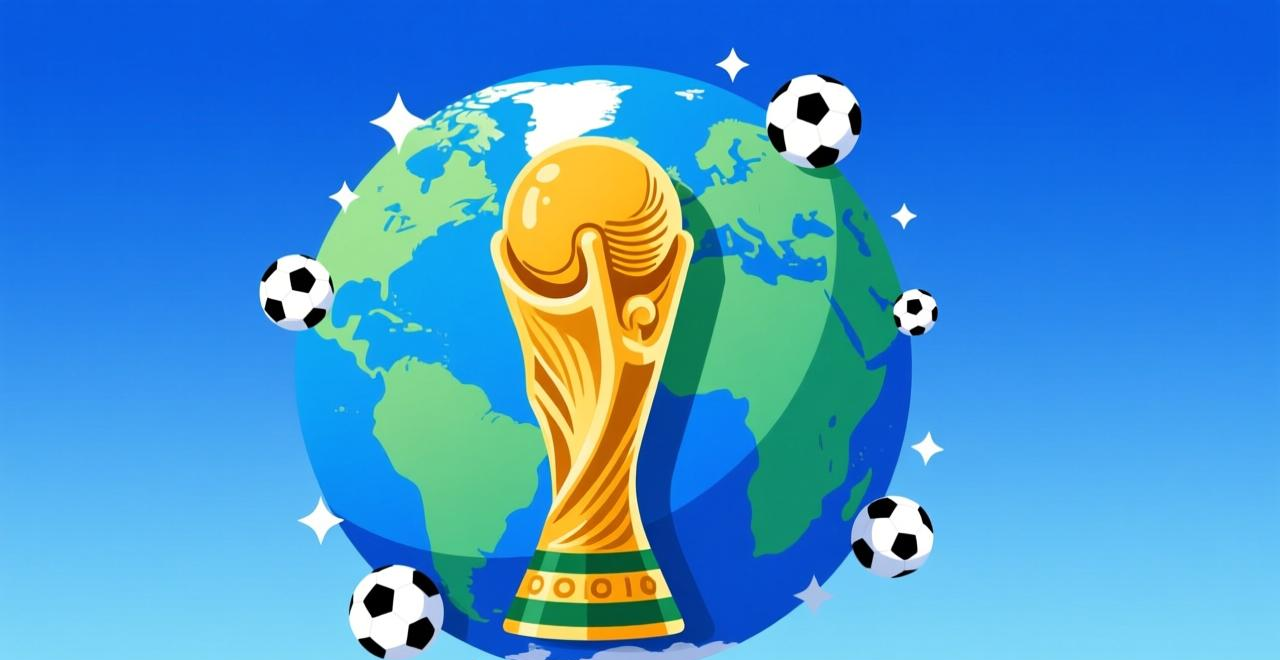 2026世界杯48支球队?规模扩增后赛制、名额全解析(图1) 2026世界杯球队有几支_世界足球杯参加的国家有哪些_2022世界杯参赛队伍40支